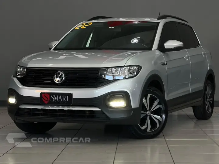 T-CROSS 1.0 200 TSI TOTAL FLEX SENSE AUTOMÁTICO