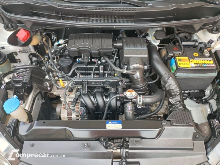 HB20 1.0 COMFORT 12V FLEX 4P MANUAL