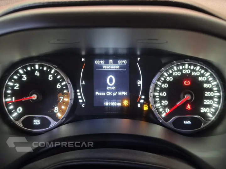 RENEGADE 1.8 16V FLEX 4P AUTOMÁTICO