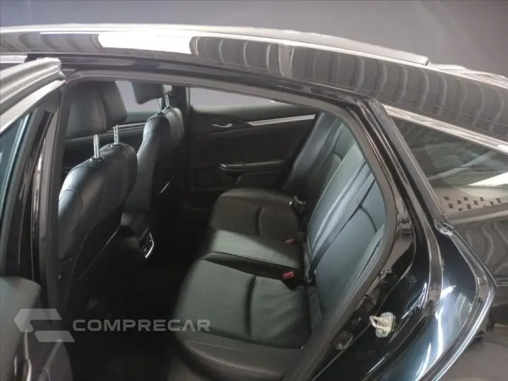 CIVIC 1.5 16V TURBO GASOLINA TOURING 4P CVT