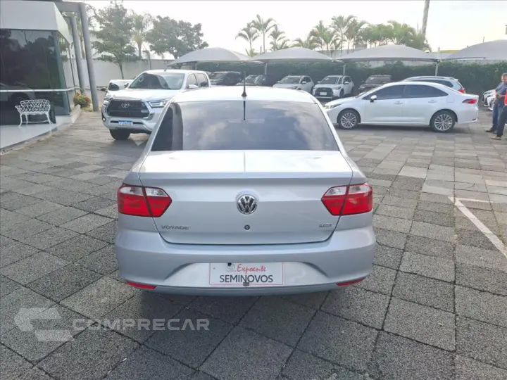 VOYAGE 1.6 16V MSI TOTALFLEX 4P AUTOMÁTICO