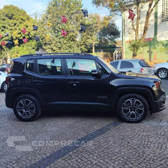 Renegade Longitude 1.8 4x2 Flex 16V Aut.