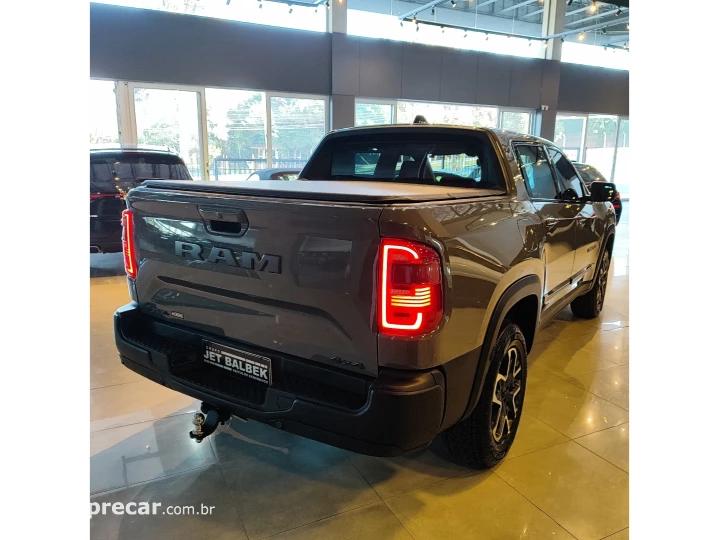 RAMPAGE 2.0 TURBO DIESEL REBEL 4X4 AUTOMÁTICO