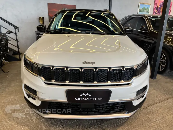 Commander 1.3 16V 4P FLEX T270 LONGITUDE TURBO AUTOMÁTICO AT