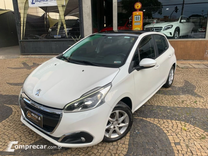 208 Allure 1.2 Flex 12V 5p Mec.
