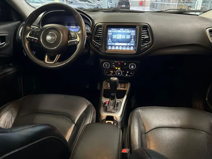 COMPASS 2.0 16V FLEX LONGITUDE AUTOMÁTICO