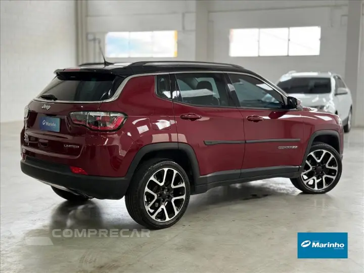 COMPASS 2.0 16V DIESEL LIMITED 4X4 AUTOMÁTICO