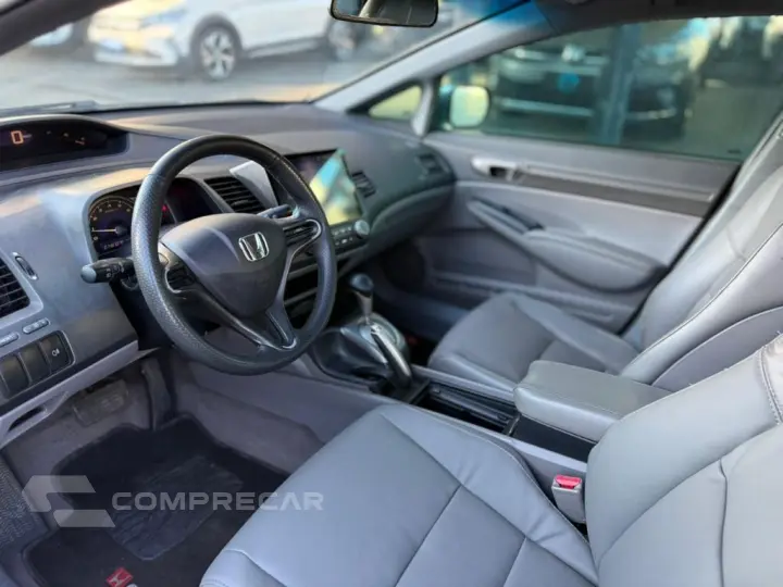 Civic Sedan LXS 1.8/1.8 Flex 16V Aut. 4p