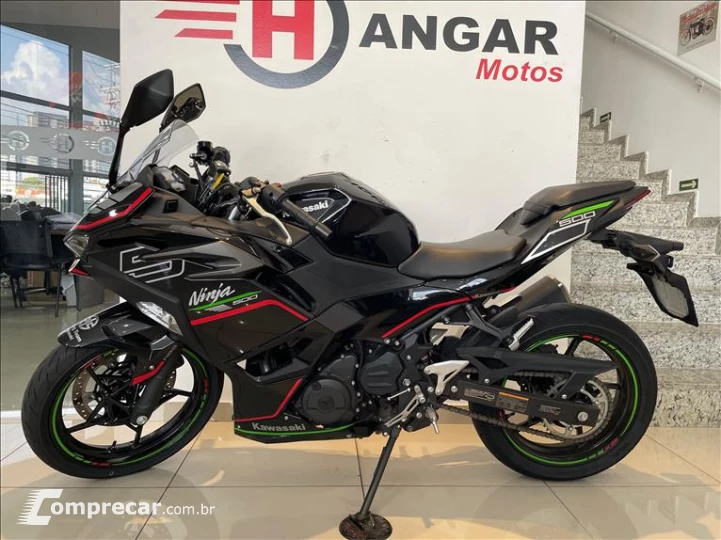 NINJA 500