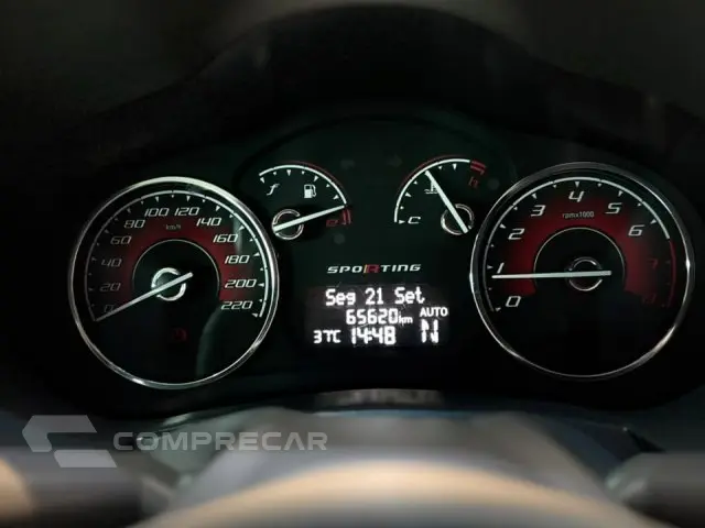 PALIO - 1.6 MPI SPORTING 16V 4P AUTOMATIZADO