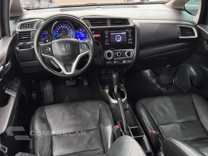 FIT 1.5 EXL 16V FLEX 4P AUTOMÁTICO
