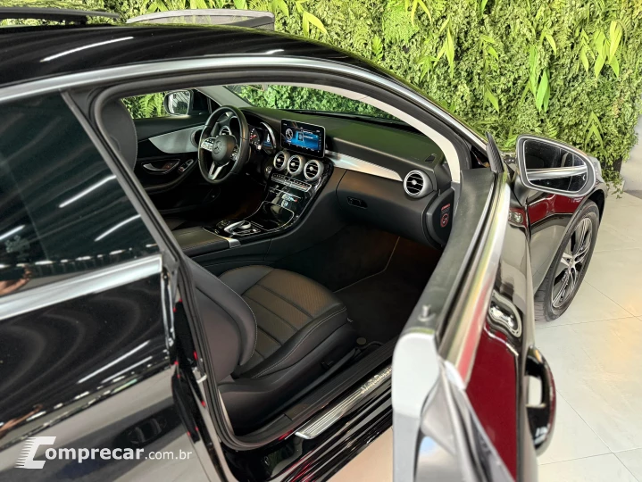 C 180 1.6 CGI Sport Coupe 16V Turbo