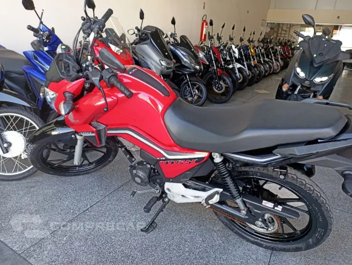 CG 160 TITAN FLEXONE/Ed.Especial 40 Anos