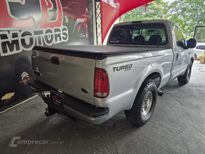 F-250 4.2 XLT 4X2 CS TURBO INTERCOOLER DIESEL 2P MANUAL