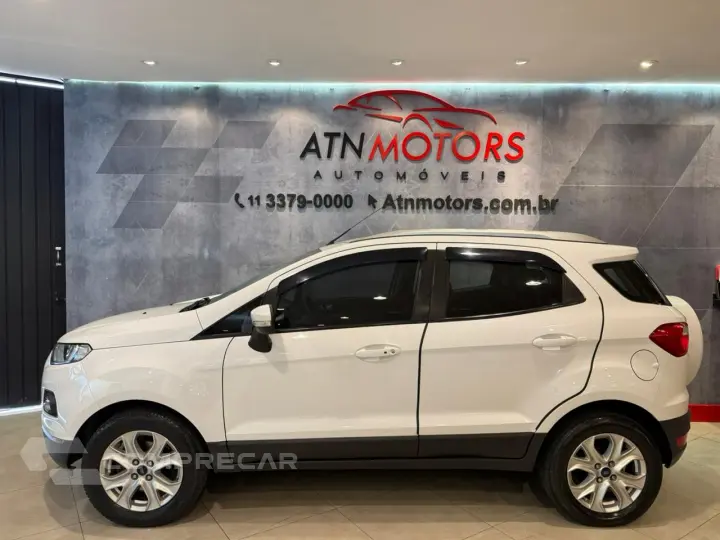 Ecosport 2.0 16V 4P FLEX TITANIUM AUTOMÁTICO