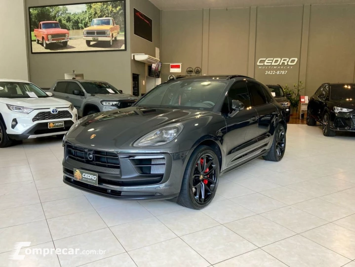 Macan 2.9 24V V6 4P GTS BITURBO PDK AUTOMÁTICO