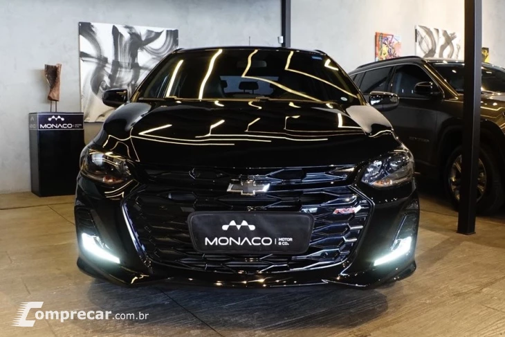 Onix Hatch 1.0 12V 4P FLEX RS TURBO AUTOMÁTICO