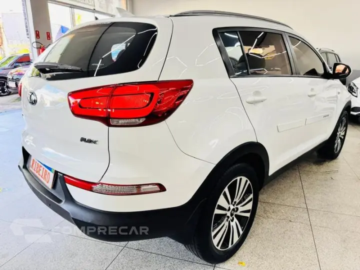 SPORTAGE LX 2.0 16V/2.0 16V FLEX AUT.