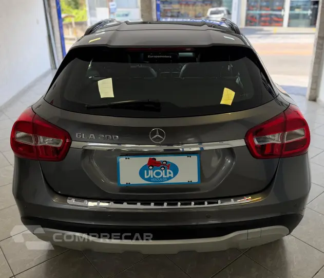 GLA 200 Style 1.6 TB 16V/Flex Aut.