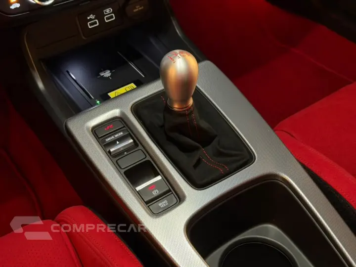 CIVIC 2.0 DI VTEC TURBO GASOLINA TYPE R MANUAL