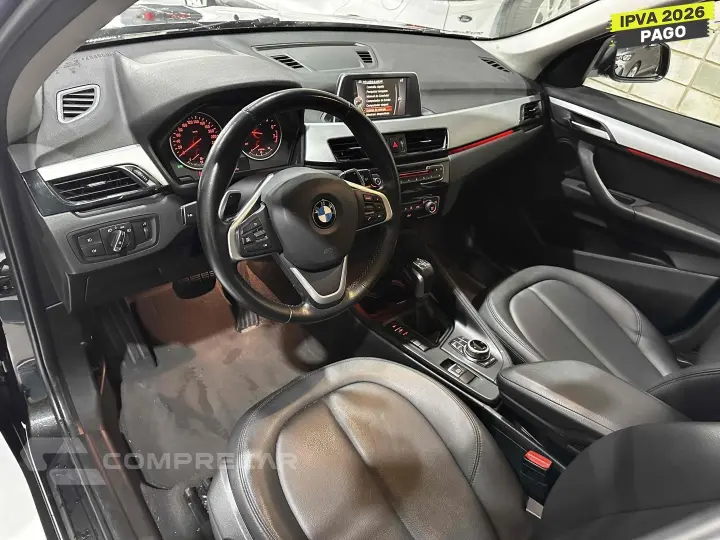 X1 2.0 16V TURBO ACTIVEFLEX SDRIVE20I 4P AUTOMÁTICO