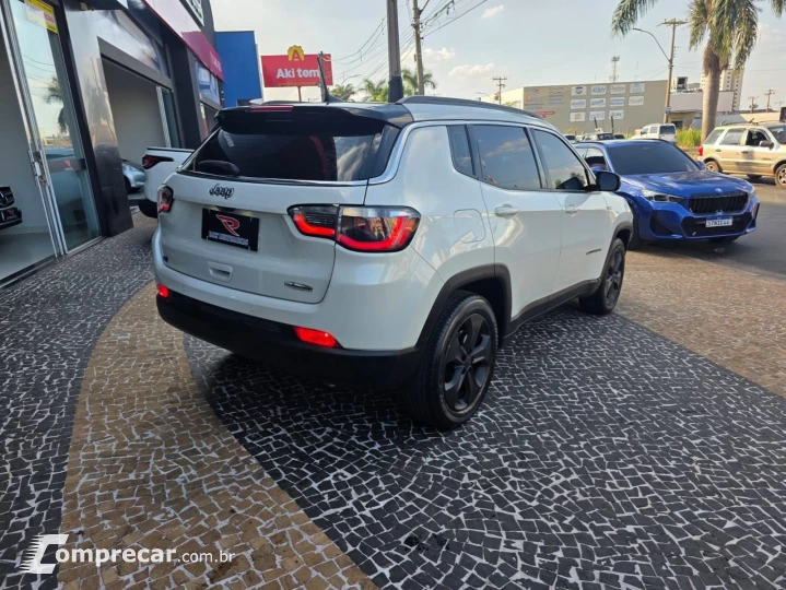 COMPASS 2.0 16V FLEX LONGITUDE AUTOMÁTICO