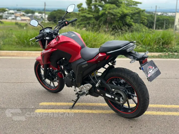 FZ25 FAZER CONNECTD