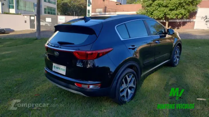 SPORTAGE 2.0 EX 4X2 16V FLEX 4P AUTOMÁTICO