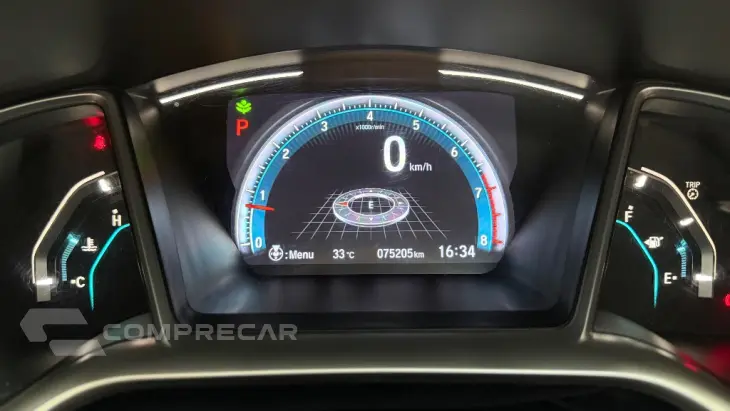 Civic Sedan EXL 2.0 Flex 16V Aut.4p