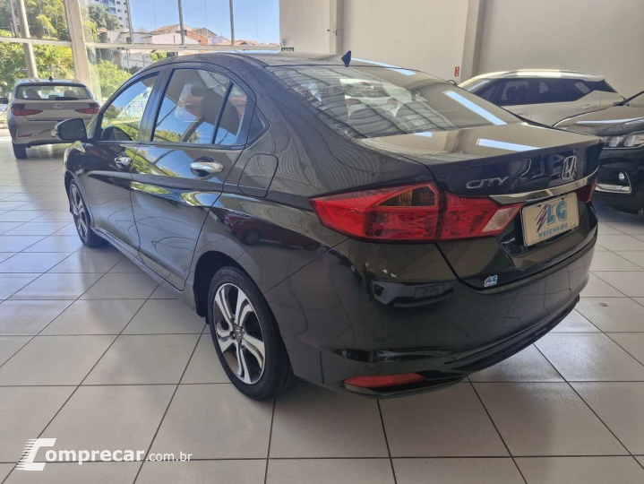 City Sedan 1.5 16V 4P EX FLEX AUTOMÁTICO