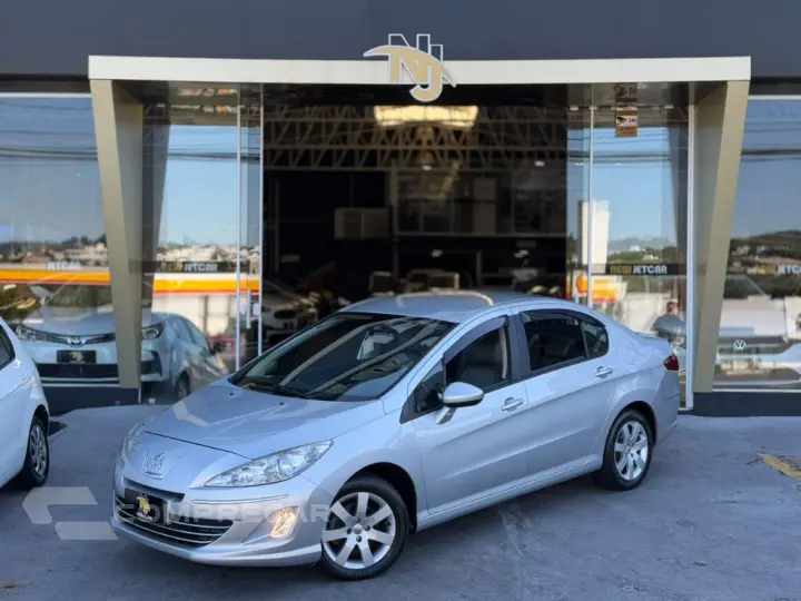 408 Sedan Allure 2.0 Flex 16V 4p Aut.