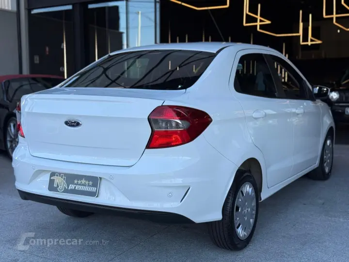 KA 1.5 TI-VCT FLEX SE PLUS SEDAN AUTOMÁTICO