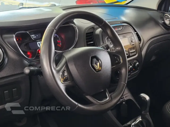 CAPTUR Life 1.6 16V Flex 5p Aut.