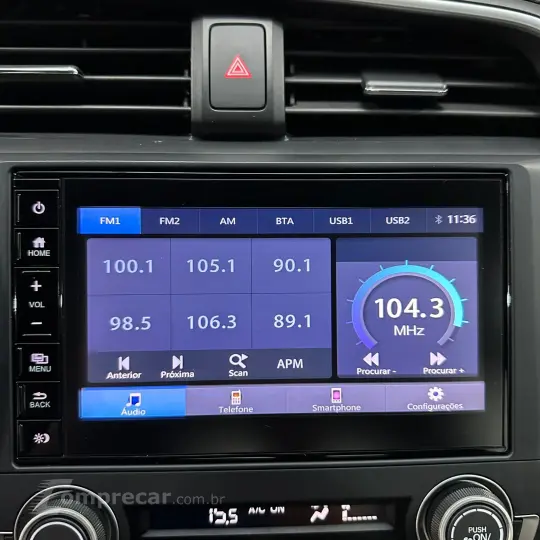 Civic Sedan EX 2.0 Flex 16V Aut.4p