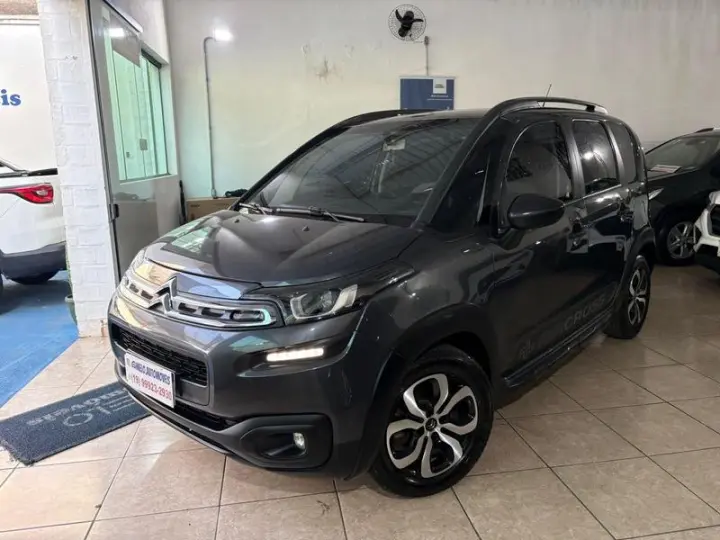 AIRCROSS 1.6 LIVE 16V FLEX 4P AUT