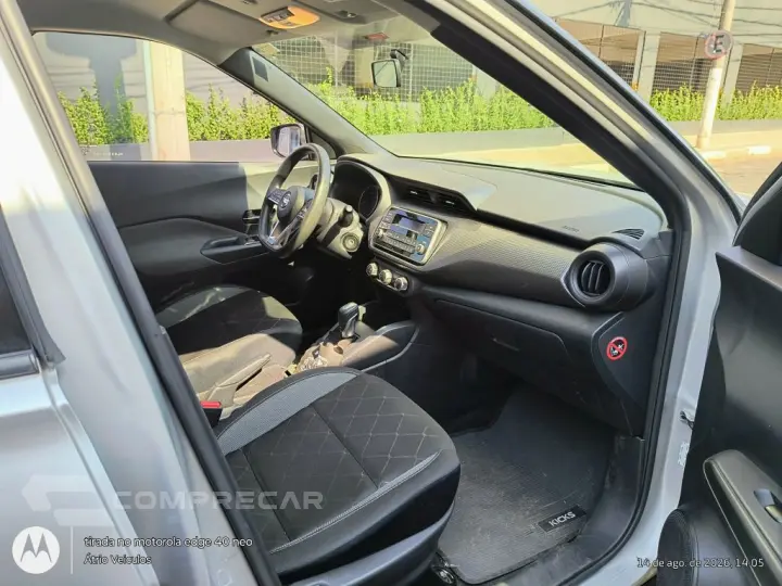 KICKS S 1.6 16V Flex 5p Aut.