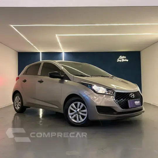 HB20 Unique 1.0 Flex 12V Mec.