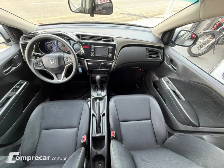 CITY Sedan EX 1.5 Flex 16V 4p Aut.