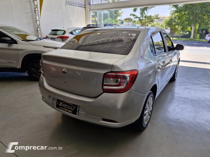 LOGAN 1.6 EXPRESSION 8V FLEX 4P MANUAL