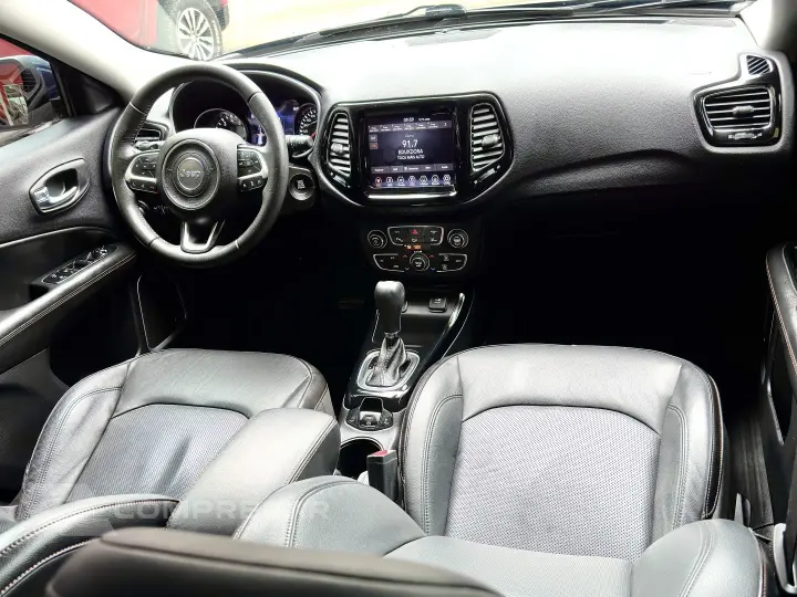 COMPASS 2.0 16V FLEX LIMITED AUTOMÁTICO