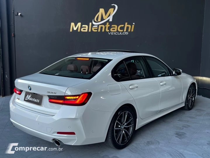 320i 2.0 16V TURBO FLEX SPORT GP AUTOMÁTICO