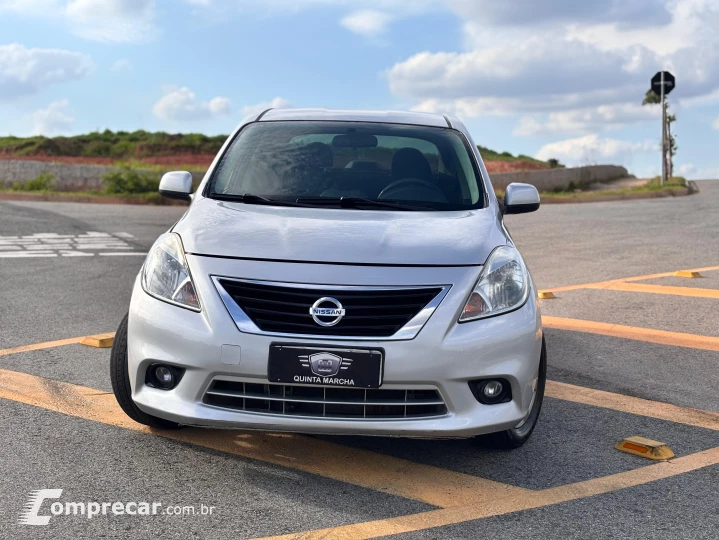 Versa 1.6 16V SL (Flex)