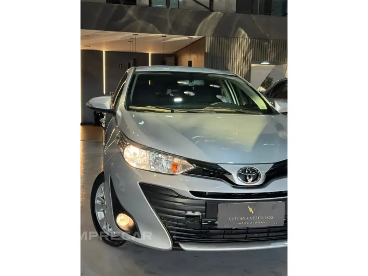 YARIS 1.5 16V FLEX SEDAN XL MULTIDRIVE