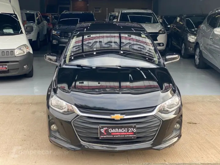 ONIX SEDAN Plus LTZ 1.0 12V TB Flex Aut.