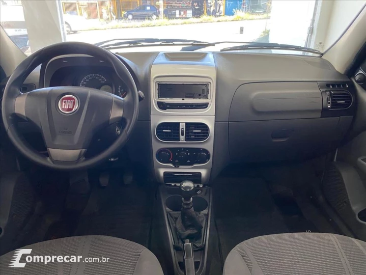 PALIO 1.4 MPI ATTRACTIVE WEEKEND 8V FLEX 4P MANUAL
