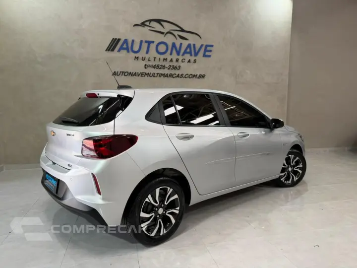 Onix Hatch 1.0 4P FLEX LTZ TURBO AUTOMÁTICO