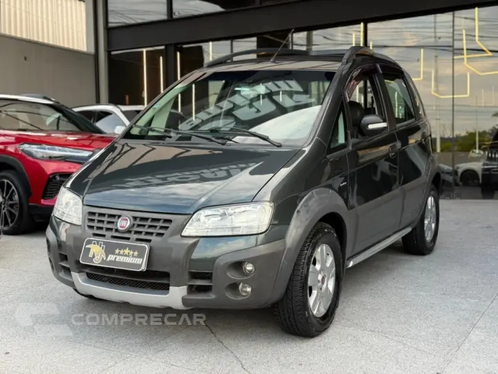 IDEA 1.8 MPI ADVENTURE 8V FLEX 4P AUTOMATIZADO