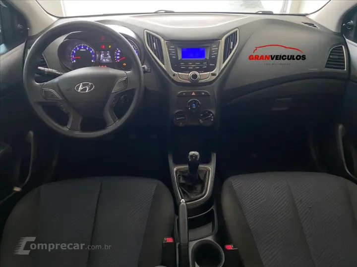 HB20 1.6 COMFORT 16V FLEX 4P MANUAL