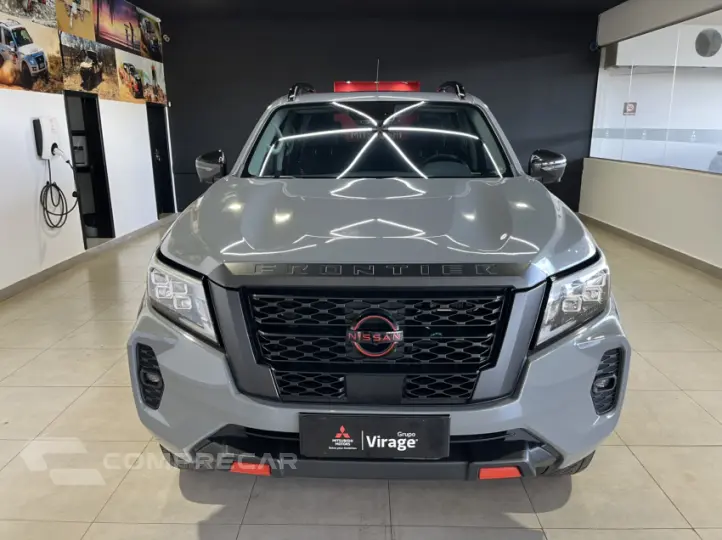 FRONTIER 2.3 16V Turbo Pro4x CD 4X4