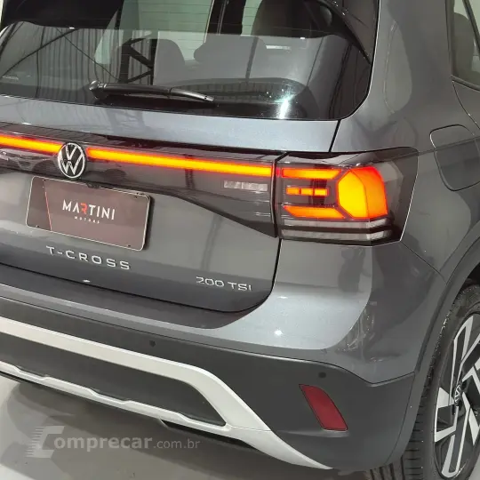 T-Cross Comfor. 200 TSI 1.0 Flex 5p Aut.